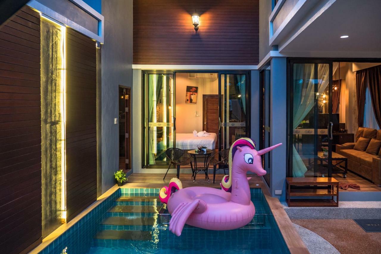 Kg Private Pool Villas Soi 9 Ao Nang Eksteriør billede