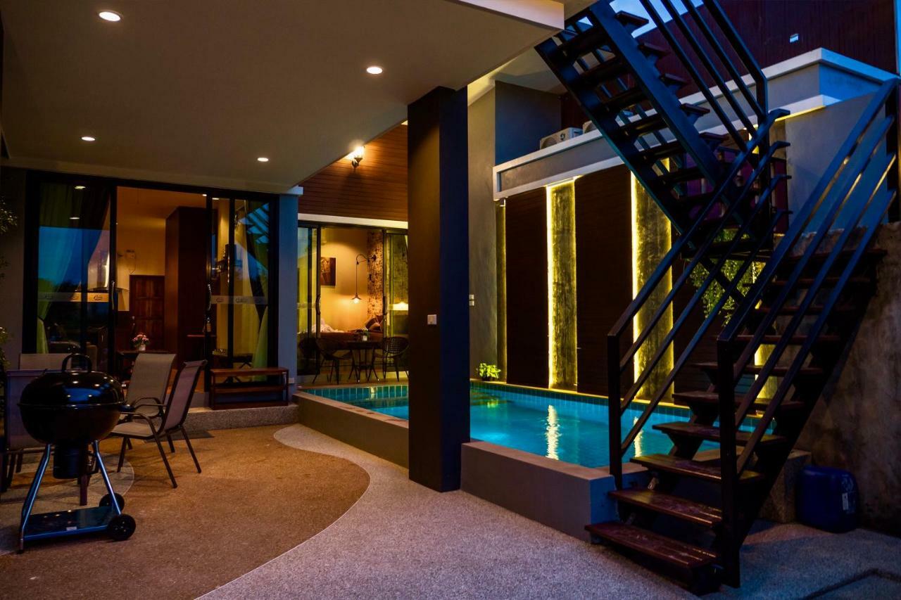 Kg Private Pool Villas Soi 9 Ao Nang Eksteriør billede