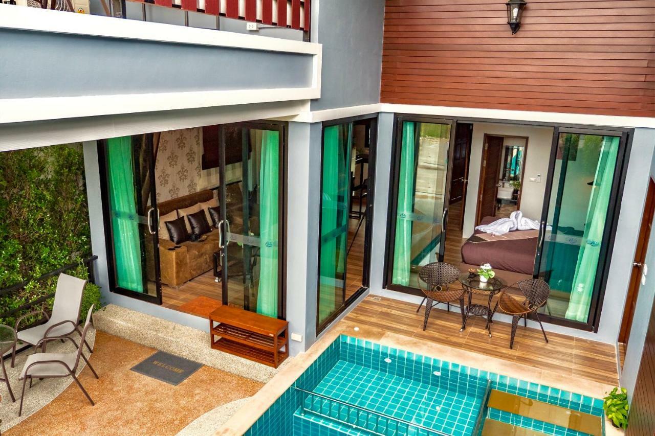 Kg Private Pool Villas Soi 9 Ao Nang Eksteriør billede