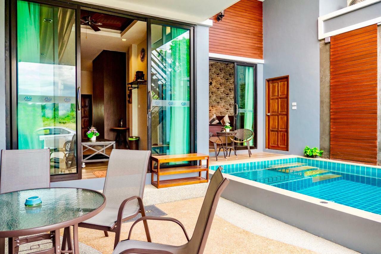 Kg Private Pool Villas Soi 9 Ao Nang Eksteriør billede