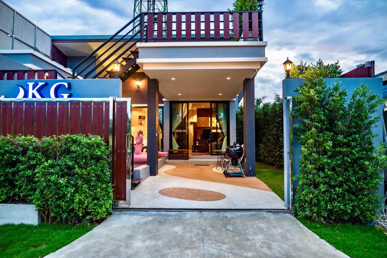 Kg Private Pool Villas Soi 9 Ao Nang Eksteriør billede