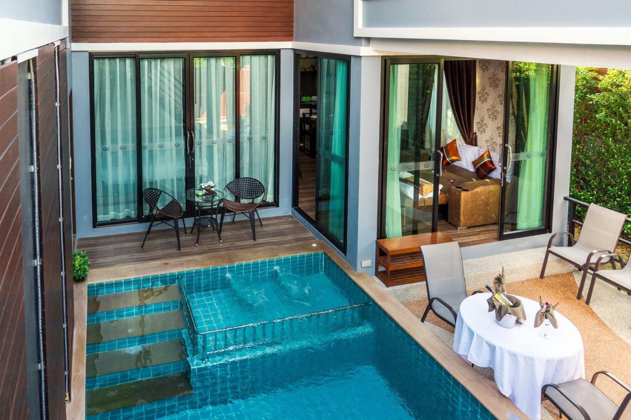 Kg Private Pool Villas Soi 9 Ao Nang Eksteriør billede