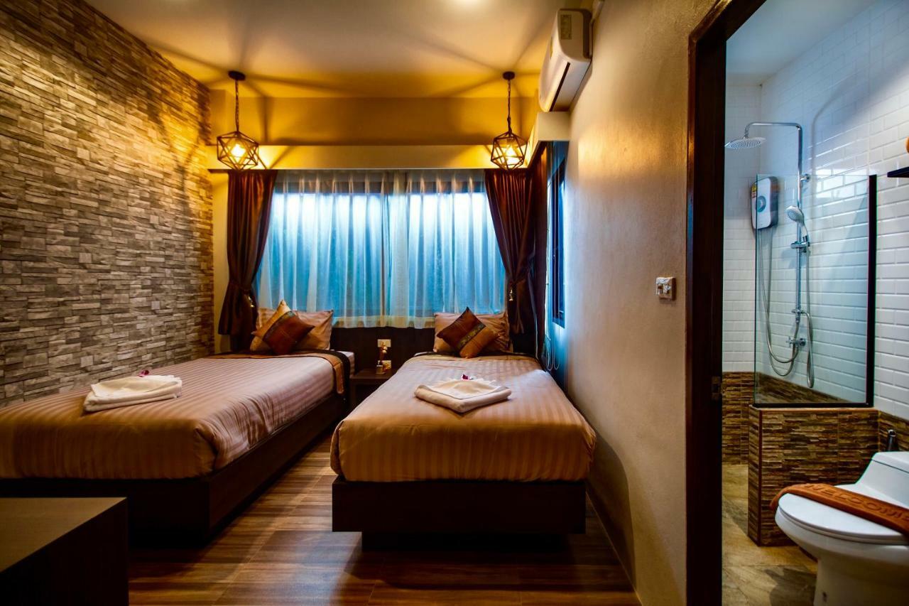 Kg Private Pool Villas Soi 9 Ao Nang Eksteriør billede