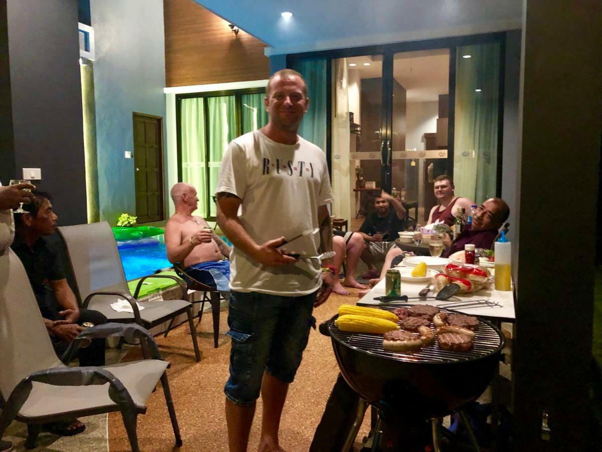 Kg Private Pool Villas Soi 9 Ao Nang Eksteriør billede