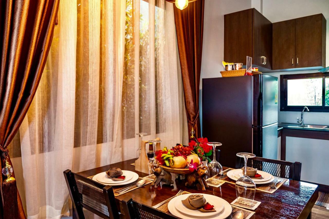 Kg Private Pool Villas Soi 9 Ao Nang Eksteriør billede