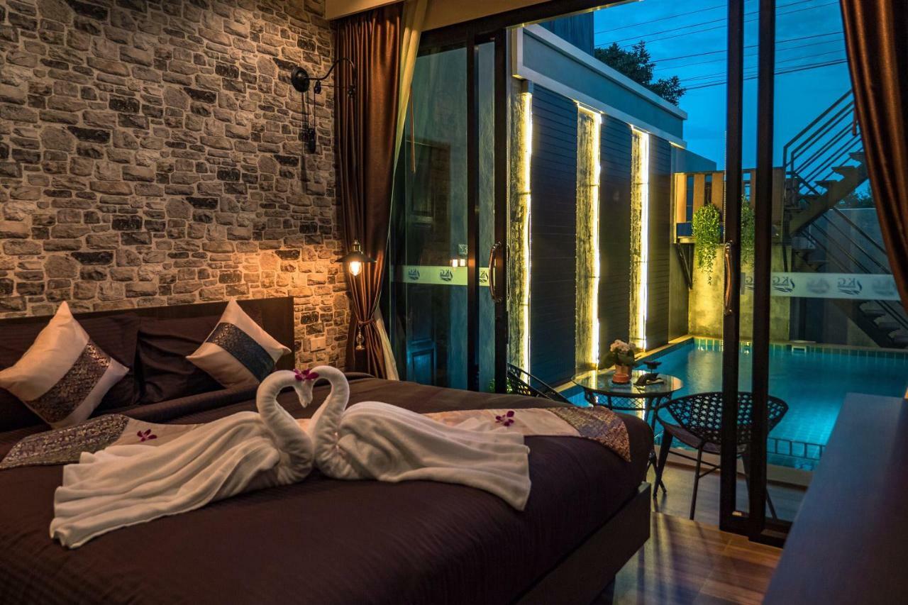 Kg Private Pool Villas Soi 9 Ao Nang Eksteriør billede
