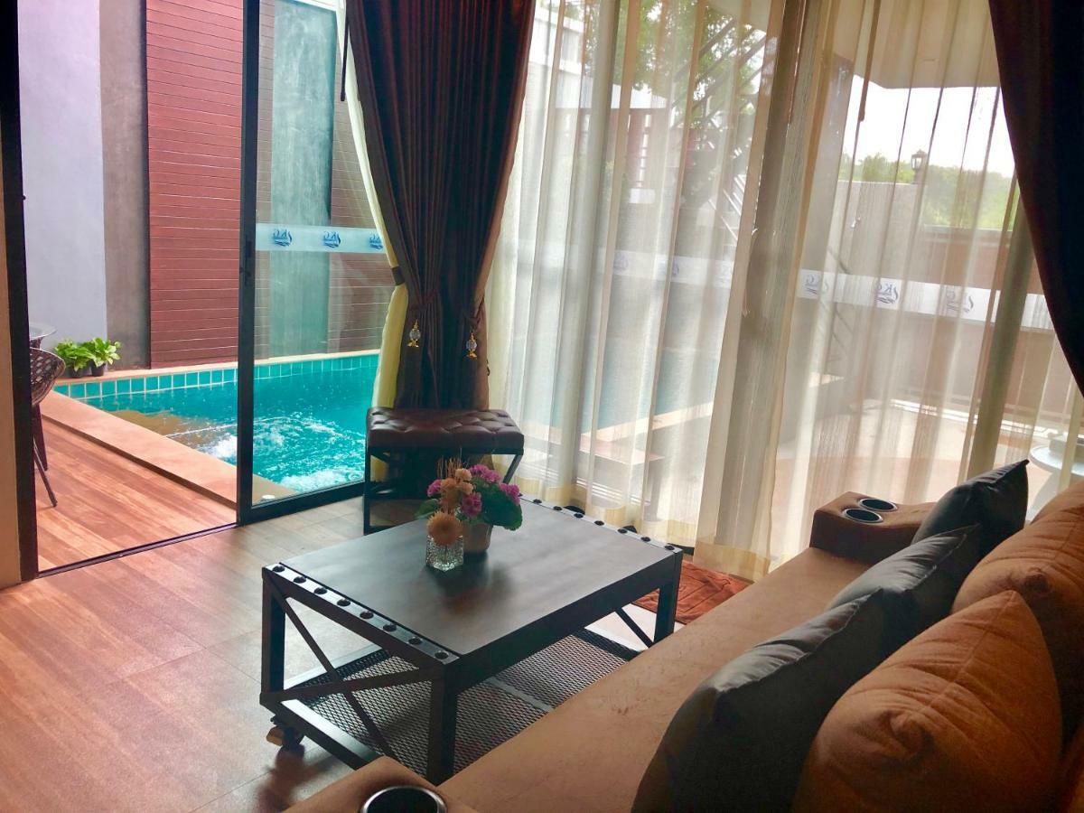 Kg Private Pool Villas Soi 9 Ao Nang Eksteriør billede