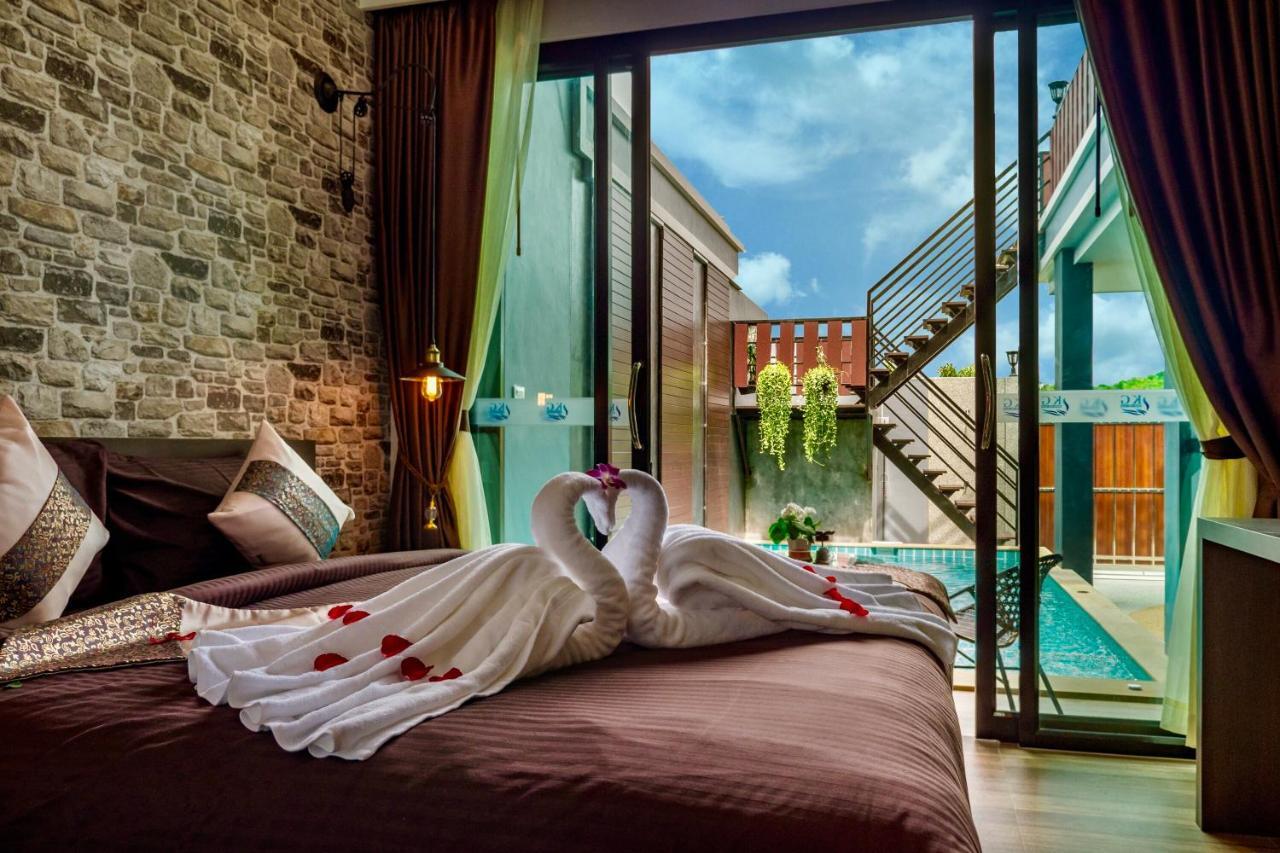 Kg Private Pool Villas Soi 9 Ao Nang Eksteriør billede